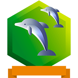 Hivebuzz level badge